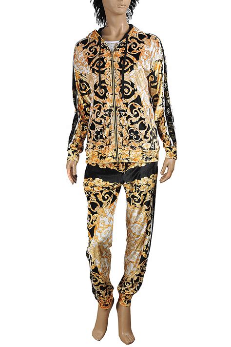 versace jogger set|Versace joggers women s.